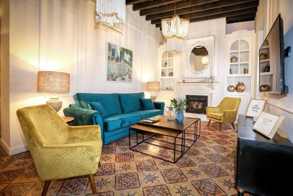 El Patio De Cristobal Colon Apartment Ayamonte Luaran gambar
