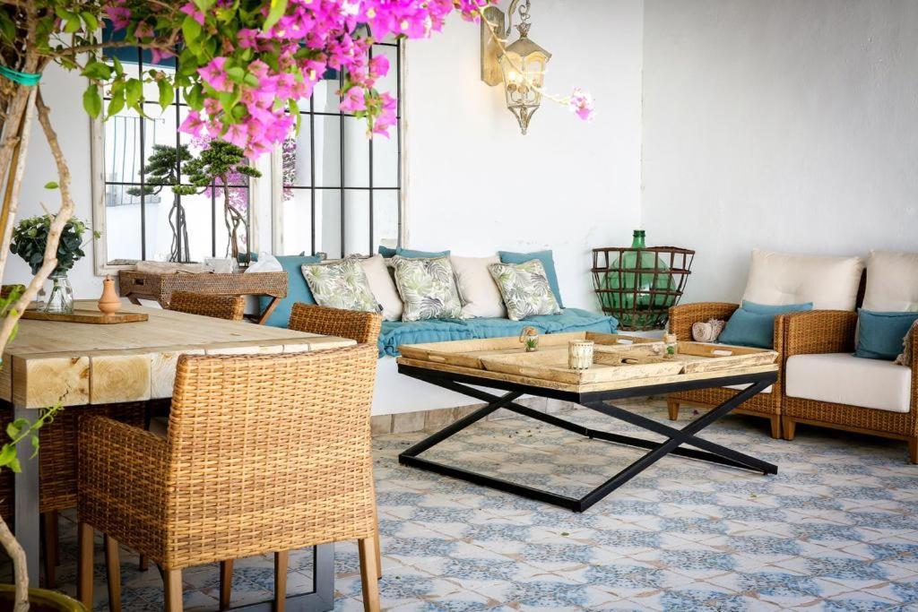 El Patio De Cristobal Colon Apartment Ayamonte Luaran gambar