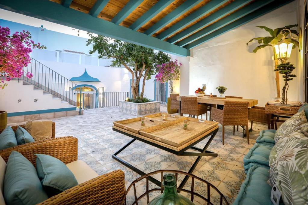 El Patio De Cristobal Colon Apartment Ayamonte Luaran gambar