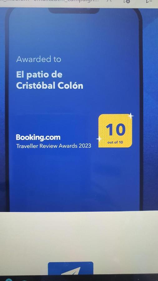El Patio De Cristobal Colon Apartment Ayamonte Luaran gambar